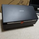 FUJITSU ScanSnap iX500/Durodexスタックカッター200DX